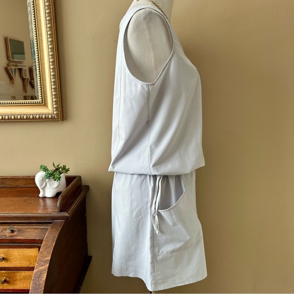 Arc'teryx Contenta Dress Light Immersion Gray Grey Sleeveless Size Large - Picture 9 of 16